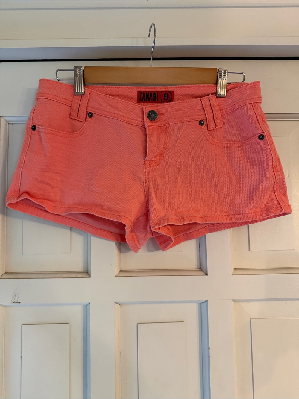 Zanadi Coral Women’s Denim Shorts